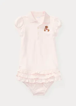 Robe Et Bloomer Polo Bear