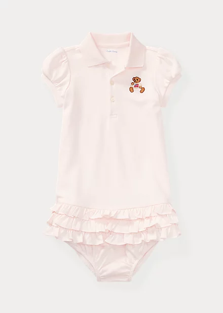Robe Et Bloomer Polo Bear 1 Robe Et Bloomer Polo Bear