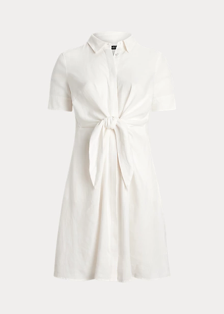 Robe-chemise En Lin 2 Robe-chemise En Lin – Image 2