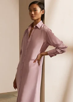 Robe Graison En Soie Marocaine Mélangée -LOLY Femme Vetements Magasin s7 1410521 alternate1