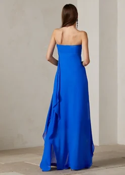 Robe Du Soir Rhiannon En Georgette -LOLY Femme Vetements Magasin s7 1443870 alternate3