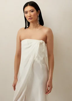 Robe Du Soir Brigitta En Voile De Lin -LOLY Femme Vetements Magasin s7 1443904 alternate1