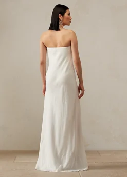 Robe Du Soir Brigitta En Voile De Lin -LOLY Femme Vetements Magasin s7 1443904 alternate3