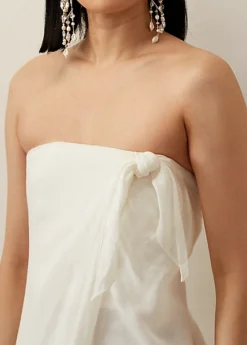 Robe Du Soir Brigitta En Voile De Lin -LOLY Femme Vetements Magasin s7 1443904 alternate4