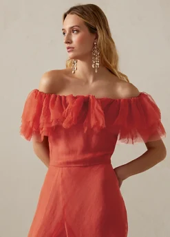 Robe De Soirée Sanjar épaules Dégagées -LOLY Femme Vetements Magasin s7 1443910 alternate1