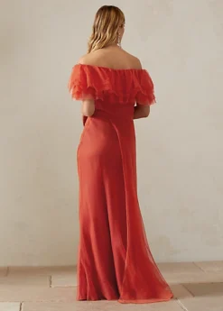 Robe De Soirée Sanjar épaules Dégagées -LOLY Femme Vetements Magasin s7 1443910 alternate3