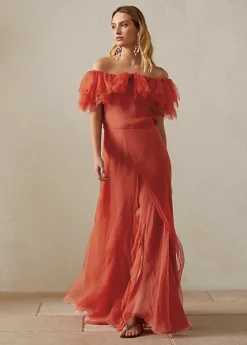 Robe De Soirée Sanjar épaules Dégagées -LOLY Femme Vetements Magasin s7 1443910 alternate4