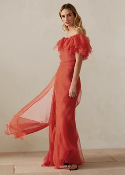 Robe De Soirée Sanjar épaules Dégagées -LOLY Femme Vetements Magasin s7 1443910 alternate5