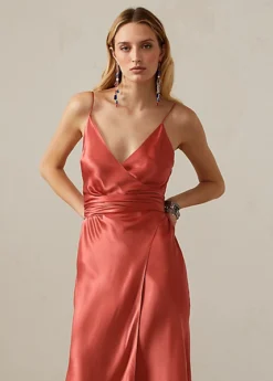 Robe De Cocktail Novah En Satin -LOLY Femme Vetements Magasin s7 1443916 alternate1