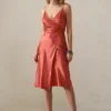 Robe De Cocktail Novah En Satin