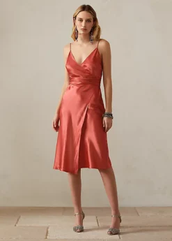 Robe De Cocktail Novah En Satin
