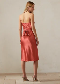 Robe De Cocktail Novah En Satin -LOLY Femme Vetements Magasin s7 1443916 alternate3