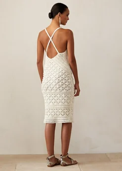 Robe-pull Sans Manches à Col En V 8 Robe-pull Sans Manches à Col En V -LOLY Femme Vetements Magasin s7 1443934 alternate3