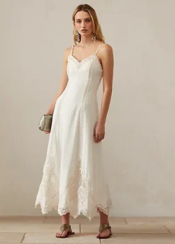 Robe Xaviera à Manches Longues Voile De Lin