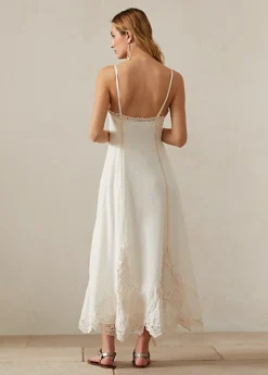 Robe Xaviera à Manches Longues Voile De Lin -LOLY Femme Vetements Magasin s7 1443938 alternate3