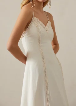 Robe Xaviera à Manches Longues Voile De Lin -LOLY Femme Vetements Magasin s7 1443938 alternate4