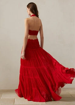 Robe De Soirée Wynter Dos Nu En Tulle -LOLY Femme Vetements Magasin s7 1443945 alternate3