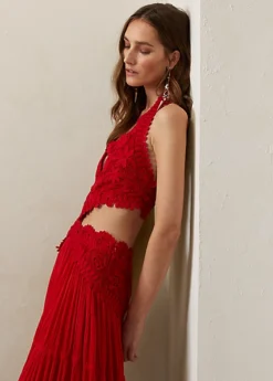 Robe De Soirée Wynter Dos Nu En Tulle -LOLY Femme Vetements Magasin s7 1443945 alternate4