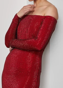 Robe De Soirée Minali Décorée 10 Robe De Soirée Minali Décorée -LOLY Femme Vetements Magasin s7 1447925 alternate4