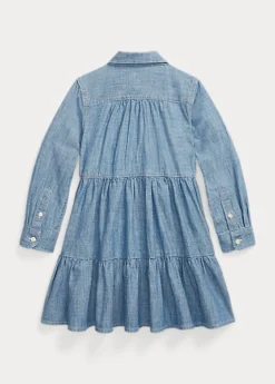 Robe-chemise Gitane En Chambray -LOLY Femme Vetements Magasin s7 1454871 alternate1