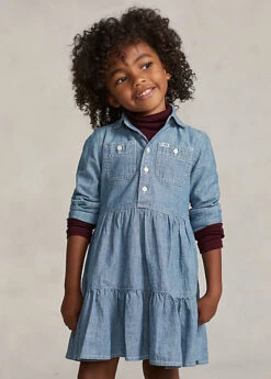 Robe-chemise Gitane En Chambray -LOLY Femme Vetements Magasin s7 1454871 alternate2