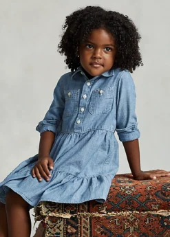 Robe-chemise Gitane En Chambray -LOLY Femme Vetements Magasin s7 1454871 alternate5