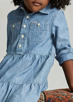 Robe-chemise Gitane En Chambray -LOLY Femme Vetements Magasin s7 1454871 alternate6