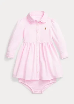 Robe Et Bloomer En Piqué Oxford