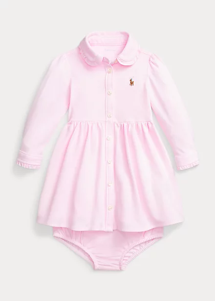 Robe Et Bloomer En Piqué Oxford 1 Robe Et Bloomer En Piqué Oxford