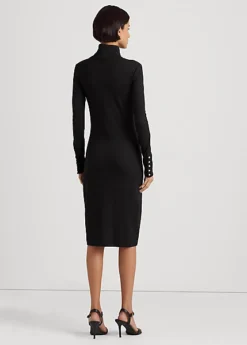 Robe à Col Roulé En Coton Mélangé -LOLY Femme Vetements Magasin s7 1458984 alternate3