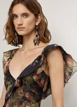 Robe Soirée Brienne Mousseline De Soie 9 Robe Soirée Brienne Mousseline De Soie -LOLY Femme Vetements Magasin s7 1460745 alternate4