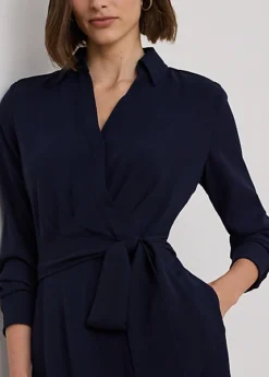 Robe Mi-longue Manches Longues Georgette -LOLY Femme Vetements Magasin s7 1460859 alternate4