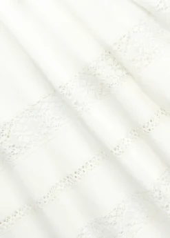 Robe En Lin Et Coton Bordée De Dentelle -LOLY Femme Vetements Magasin s7 1464706 alternate20