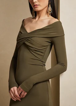 Robe De Soirée Aletta En Jersey -LOLY Femme Vetements Magasin s7 1467128 alternate4