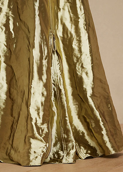 Robe Du Soir Briar En Organza Métallisé 6 Robe Du Soir Briar En Organza Métallisé – Image 6