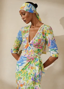 Robe Du Soir Collinson En Voile De Lin 7 Robe Du Soir Collinson En Voile De Lin -LOLY Femme Vetements Magasin s7 1467187 alternate1