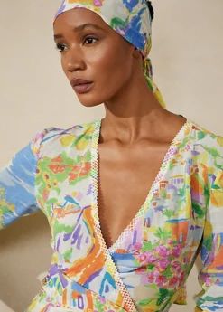 Robe Du Soir Collinson En Voile De Lin 9 Robe Du Soir Collinson En Voile De Lin -LOLY Femme Vetements Magasin s7 1467187 alternate4