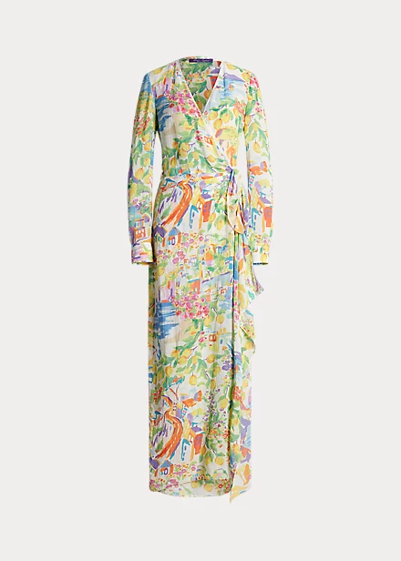 Robe Du Soir Collinson En Voile De Lin 2 Robe Du Soir Collinson En Voile De Lin – Image 2