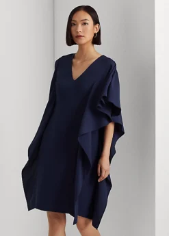 Robe De Cocktail Caftan En Georgette -LOLY Femme Vetements Magasin s7 1468955 alternate1