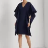Robe De Cocktail Caftan En Georgette