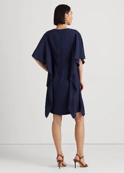 Robe De Cocktail Caftan En Georgette -LOLY Femme Vetements Magasin s7 1468955 alternate3