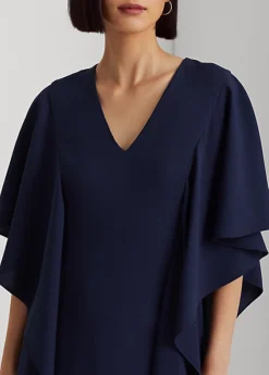 Robe De Cocktail Caftan En Georgette -LOLY Femme Vetements Magasin s7 1468955 alternate4