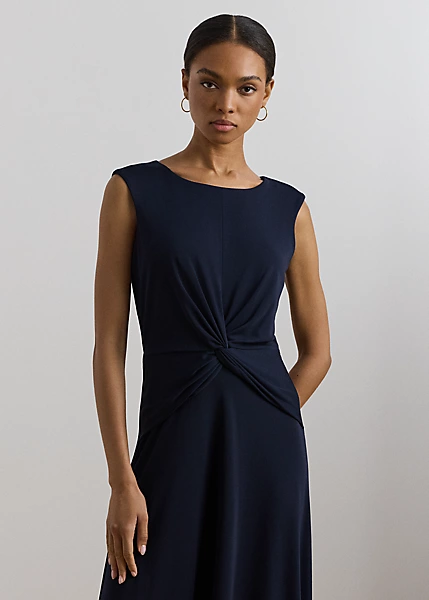 Robe Croisée En Jersey 3 Robe Croisée En Jersey – Image 3