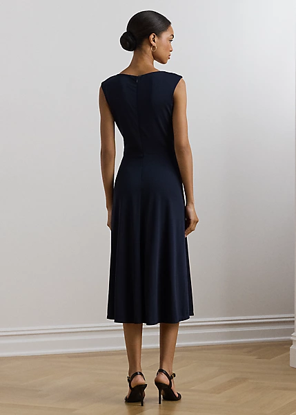 Robe Croisée En Jersey 4 Robe Croisée En Jersey – Image 4