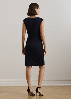 Robe De Cocktail à Mancherons En Jersey -LOLY Femme Vetements Magasin s7 1476496 alternate3