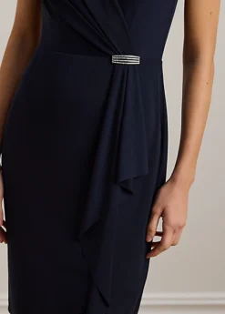 Robe De Cocktail à Mancherons En Jersey -LOLY Femme Vetements Magasin s7 1476496 alternate4