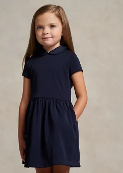 Robe à Col En Crêpe -LOLY Femme Vetements Magasin s7 1477198 alternate3