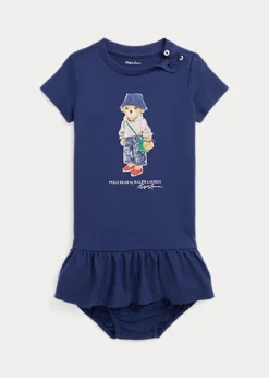 Robe T-shirt Et Bloomer Polo Bear Jersey