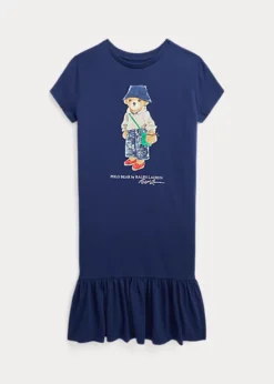 Robe T-shirt Polo Bear Jersey De Coton