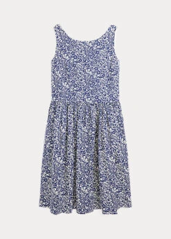 Robe Fleurie En Coton